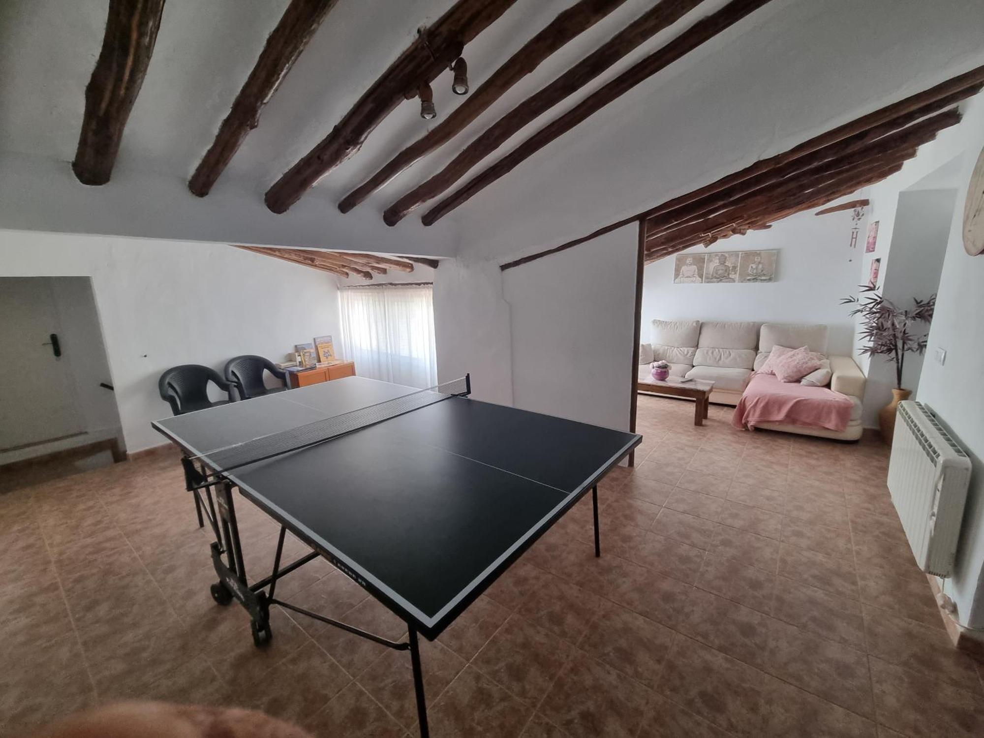 Casa Arriba Village House In Zarra Esterno foto