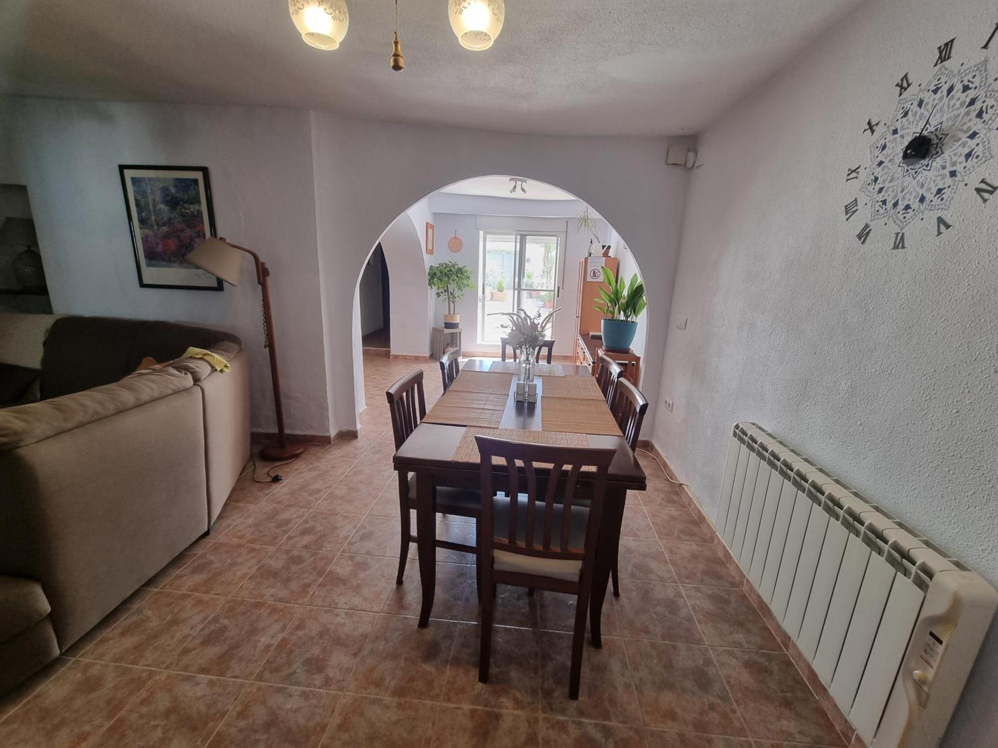 Casa Arriba Village House In Zarra Esterno foto