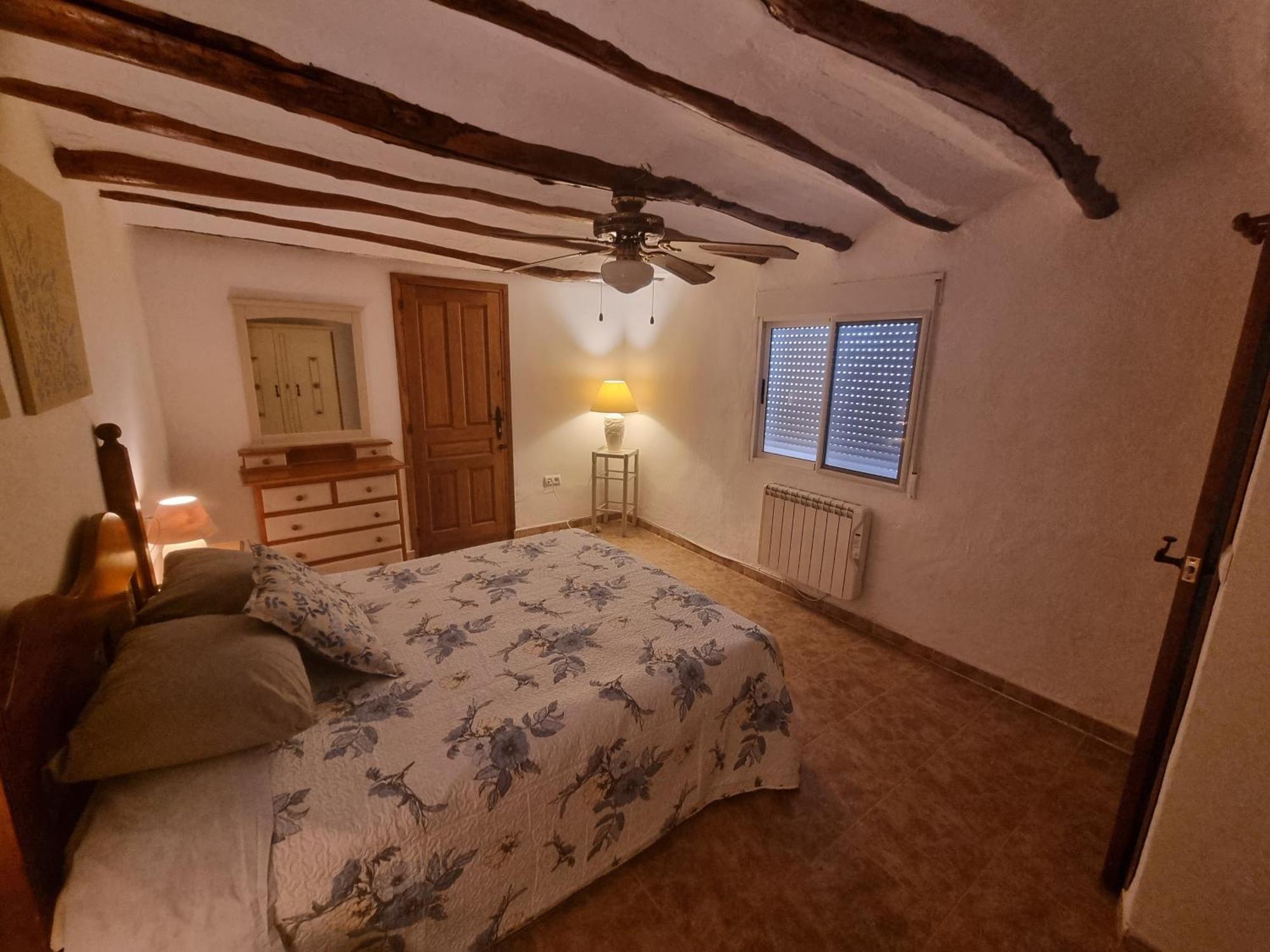 Casa Arriba Village House In Zarra Esterno foto